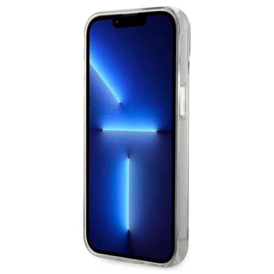 Калъф за IPhone 14 Plus - Karl Lagerfeld Hardcase Transparent (KLHCP14MHNIKKTCT) - Ikonik Karl Lagerfeld