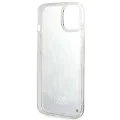 Калъф за iPhone 14 Plus - Karl Lagerfeld Hardcase Liquid Glitter (KLHCP14MLMMNMK) - монограм