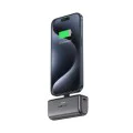 Външна батерия – Acefast (M9-5000) – 2x Type-C, PD20W, 5000mAh, LED индикатор, сгъваем щепсел, с Type-C кабел 0.3m – Черен
