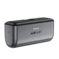 Външна батерия – Acefast (M9-5000) – 2x Type-C, PD20W, 5000mAh, LED индикатор, сгъваем щепсел, с Type-C кабел 0.3m – Черен