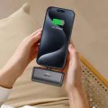 Външна батерия – Acefast (M9-5000) – 2x Type-C, PD20W, 5000mAh, LED индикатор, сгъваем щепсел, с Type-C кабел 0.3m – Черен