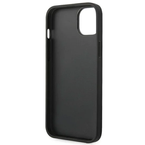 Калъф за IPhone 14 Plus - Karl Lagerfeld Hardcase Monogram (KLHCHCP14MPGKKLSKN) - Зелена лента