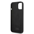 Калъф за iPhone 14 Plus - Karl Lagerfeld Silicone (KLHCP14MSNIKKBCK) - Черен Ikonik