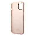 Калъф за iPhone 14 Plus - Karl Lagerfeld Silicone (KLHCP14MSNIKBCP) - Pink Ikonik