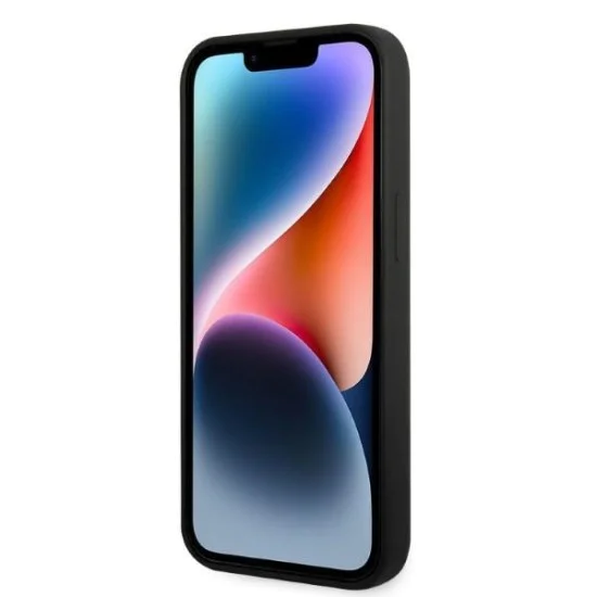 Калъф за iPhone 14 Plus - Karl Lagerfeld Silicone (KLHCP14MSRSGRGRCK) - Черен RSG