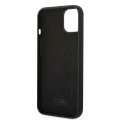 Калъф за iPhone 14 Plus - Karl Lagerfeld Silicone (KLHCP14MSRSGRGRCK) - Черен RSG