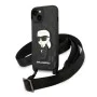 Калъф за IPhone 14 Plus - Karl Lagerfeld Hardcase Monogram (KLHCP14MSTKMK) - Ikonik Patch