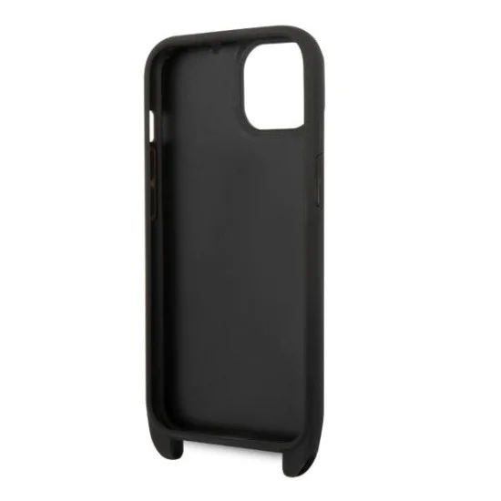Калъф за IPhone 14 Plus - Karl Lagerfeld Hardcase Monogram (KLHCP14MSTKMK) - Ikonik Patch