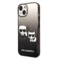 Калъф за IPhone 14 Plus - Karl Lagerfeld Hardcase (KLHCP14MTGKCKCK) - Gradient Ikonik Karl&Choupette