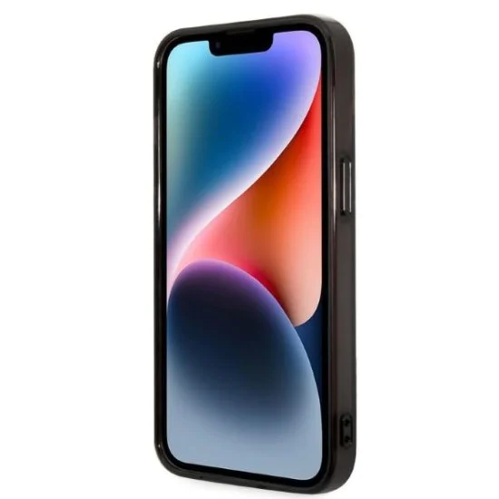 Калъф за IPhone 14 Plus - Karl Lagerfeld Hardcase (KLHCP14MTGKCKCK) - Gradient Ikonik Karl&Choupette