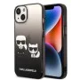 Калъф за IPhone 14 Plus - Karl Lagerfeld Hardcase (KLHCP14MTGKCKCK) - Gradient Ikonik Karl&Choupette