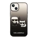 Калъф за IPhone 14 Plus - Karl Lagerfeld Hardcase (KLHCP14MTGKCKCK) - Gradient Ikonik Karl&Choupette