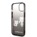 Калъф за IPhone 14 Plus - Karl Lagerfeld Hardcase (KLHCP14MTGKCKCK) - Gradient Ikonik Karl&Choupette