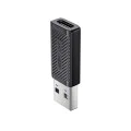 Адаптер J2 – Acefast, Type-C към USB 3.0, бързо зареждане, предаване на данни, 5Gbps – черен