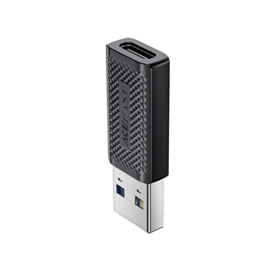 Адаптер J2 – Acefast, Type-C към USB 3.0, бързо зареждане, предаване на данни, 5Gbps – черен