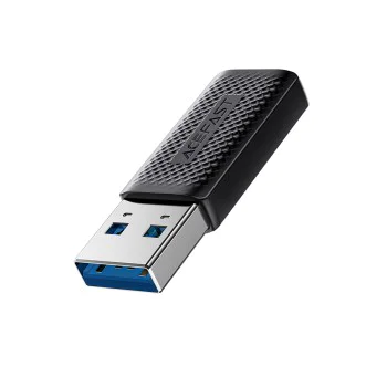 Адаптер J2 – Acefast, Type-C към USB 3.0, бързо зареждане, предаване на данни, 5Gbps – черен