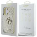 Калъф за iPhone 16 Plus - Guess Glitter Fixed Big 4G (GUHCP16MHG4SGGD) - Златен