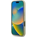 Калъф за iPhone 16 Plus - Guess Glitter Fixed Big 4G (GUHCP16MHG4SGGD) - Златен