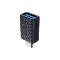 Адаптер J1 – Acefast, Type-C към USB 3.0, 5Gbps, бързо зареждане, предаване на данни – черен