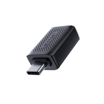 Адаптер J1 – Acefast, Type-C към USB 3.0, 5Gbps, бързо зареждане, предаване на данни – черен