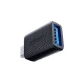 Адаптер J1 – Acefast, Type-C към USB 3.0, 5Gbps, бързо зареждане, предаване на данни – черен