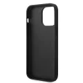 Калъф за iPhone 14 Pro Max - Karl Lagerfeld Hardcase Glitter (KLHCP14XGFKPG) - Silver Flakes Ikonik