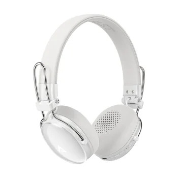 Безжични слушалки H7 – Acefast, Type-C, Bluetooth 5.4, Active Noise Reduction, IP54, 500mAh, Hi-Fi звук – перлено бяло