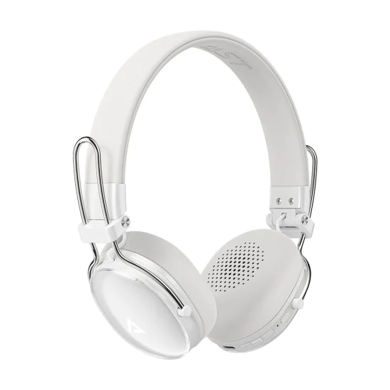Безжични слушалки H7 – Acefast, Type-C, Bluetooth 5.4, Active Noise Reduction, IP54, 500mAh, Hi-Fi звук – перлено бяло