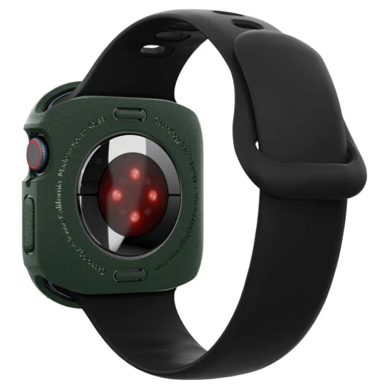 Протектор за Apple Watch 10 46mm - Spigen Caseology Vault - Midnight Green
