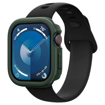 Протектор за Apple Watch 10 46mm - Spigen Caseology Vault - Midnight Green