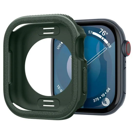 Протектор за Apple Watch 10 46mm - Spigen Caseology Vault - Midnight Green