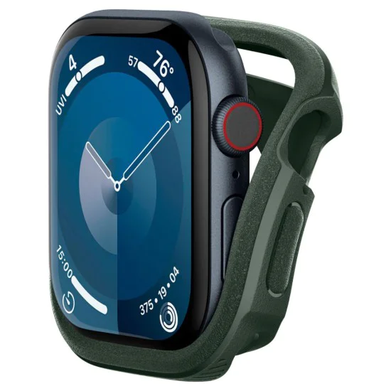 Протектор за Apple Watch 10 46mm - Spigen Caseology Vault - Midnight Green