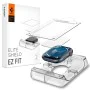Протектор за Apple Watch 10 42mm (комплект от 2) - Spigen Elite Shield EZ Fit - Clear