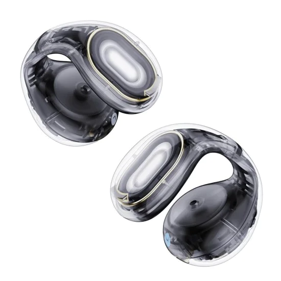 Bluetooth 5.3 безжични слушалки, Open-Ear, IPX4, намаляване на шума, микрофон - Anker SoundCore C30i (A3330G11) - черни