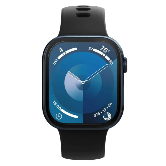 Протектор за Apple Watch 10 46mm (комплект от 2) - Spigen Elite Shield EZ Fit - Clear