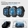 Протектор за Apple Watch 10 46mm (комплект от 2) - Spigen Elite Shield EZ Fit - Clear