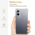 Калъф за OnePlus Nord CE4 Lite - Удароустойчив прозрачен силикон - прозрачен