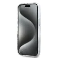Калъф за iPhone 15 - Karl Lagerfeld IML Luxury (KLHCCHCP15SHKLLPCHT) - Transparent Choupette Head&Monogram
