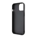Калъф за iPhone 15 - Karl Lagerfeld 3D Design (KLHCP15S3DMKRLK) - гумено мулти лого