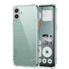 Калъф за Nothing CMF Phone 1 - Удароустойчив прозрачен прозрачен силикон - прозрачен