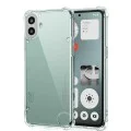 Калъф за Nothing CMF Phone 1 - Удароустойчив прозрачен прозрачен силикон - прозрачен