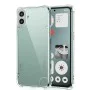 Калъф за Nothing CMF Phone 1 - Удароустойчив прозрачен прозрачен силикон - прозрачен