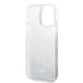Калъф за iPhone 14 Pro Max - Karl Lagerfeld Hardcase Liquid Glitter (KLHCP14XLMNMK) - монограм