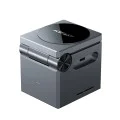 Зарядна станция E18 – Acefast Rubiks Cube 3-in-1, за телефон, TWS слушалки и Apple Watch, 23W, сгъваема – метално сиво