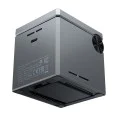 Зарядна станция E18 – Acefast Rubiks Cube 3-in-1, за телефон, TWS слушалки и Apple Watch, 23W, сгъваема – метално сиво