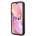 Калъф за iPhone 14 Pro Max - Karl Lagerfeld Saffiano (KLHCP14XSAPCHK) - Choupette Head