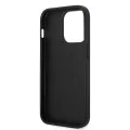 Калъф за iPhone 14 Pro Max - Karl Lagerfeld Saffiano (KLHCP14XSAPCHK) - Choupette Head