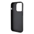 Калъф за iPhone 15 Pro - Karl Lagerfeld Saffiano Gripstand (KLHCP15LGSACHPK) - Choupette Pins