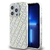 Калъф за iPhone 15 Pro - Karl Lagerfeld IML Luxury (KLHCCHCP15LHKHKDPNSK) - Mono KL Pattern&Cord