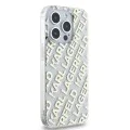 Калъф за iPhone 15 Pro - Karl Lagerfeld IML Luxury (KLHCCHCP15LHKHKDPNSK) - Mono KL Pattern&Cord
